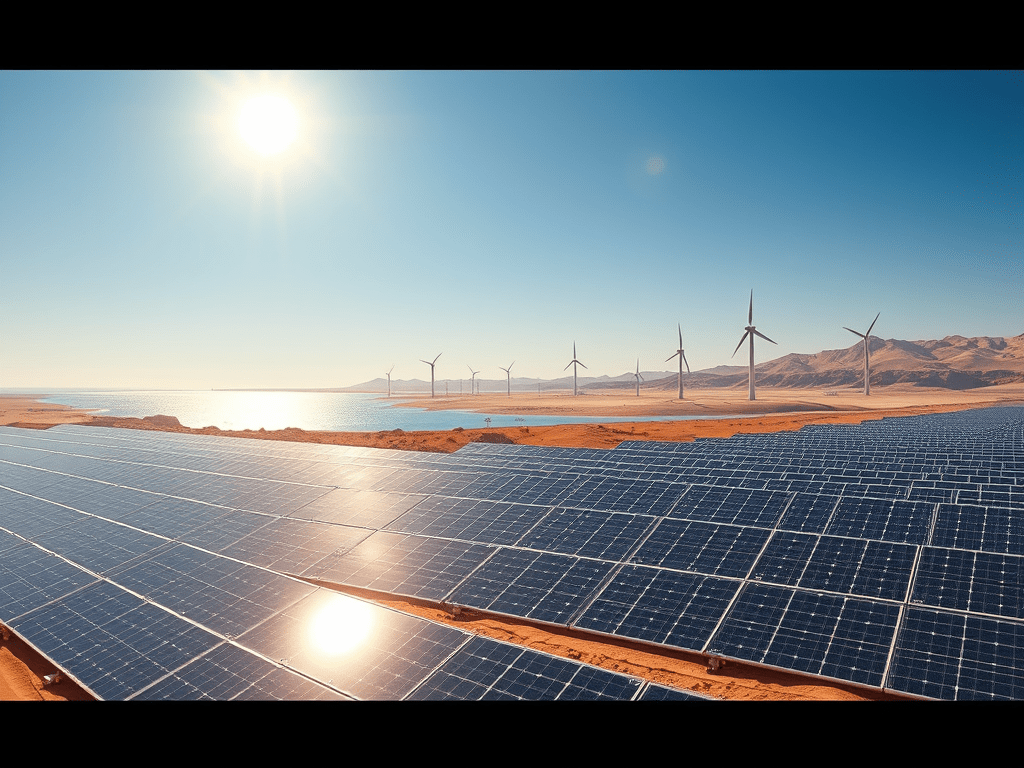 الطاقة المتجددة… ثروة سيناء&nbsp;القادمة